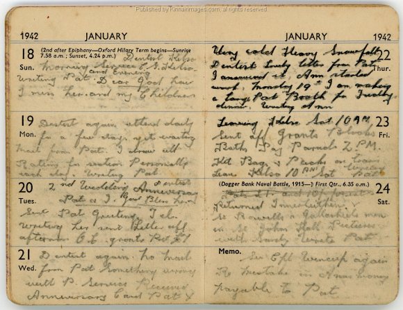 Arthur_Kinnaird_Diary_1942-01-18_001