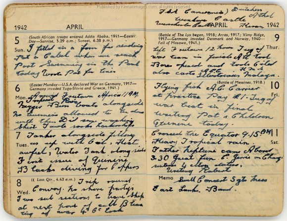 Arthur_Kinnaird_Diary_1942-04-05_001