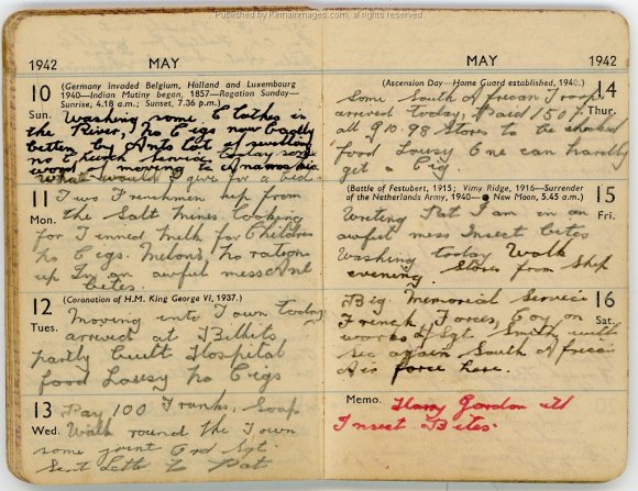 Arthur_Kinnaird_Diary_1942-05-10_001