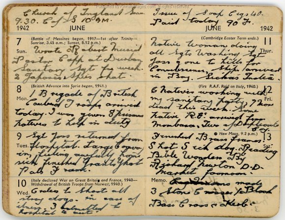 Arthur_Kinnaird_Diary_1942-06-07_001