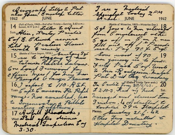 Arthur_Kinnaird_Diary_1942-06-14_001