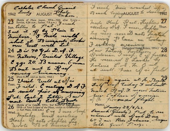 Arthur_Kinnaird_Diary_1942-08-23_001