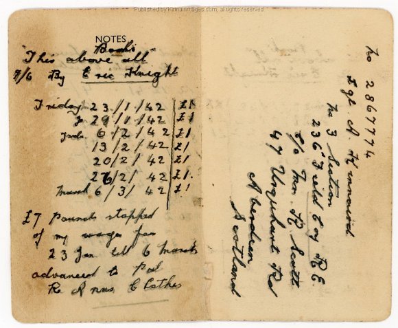 Arthur_Kinnaird_Diary_1942-12-27_009