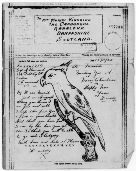 Letter to Muriel 11-12-1943 001