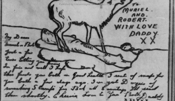 Letter to Muriel and RSK 10-03-1943 003