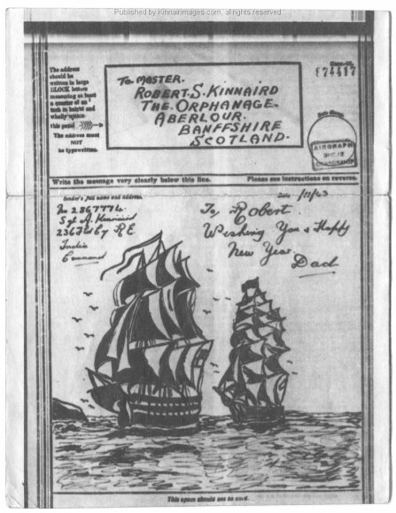 Letter to RSK 11-1943