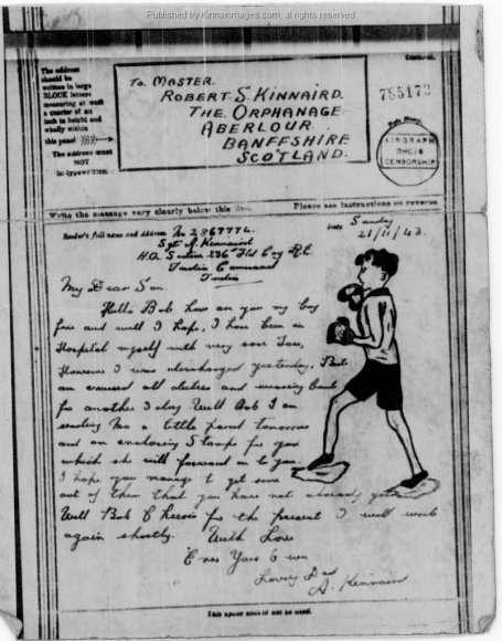 Letter to RSK 11-21-1943 001